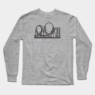 Rollercoaster Long Sleeve T-Shirt